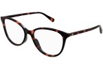 Brillen Gucci GG1359O 002 Rund Havanna