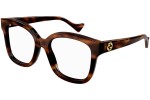 Brillen Gucci GG1258O 006 Quadratisch Havanna