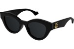 Sonnenbrille Gucci GG0957S 002 Cat Eye Schwarz