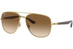 Sonnenbrille Ray-Ban RB3683 001/51 Pilot Gold