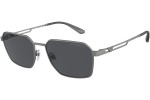 Sunglasses Emporio Armani EA2140 300387 Rechteck Grau