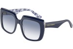 Sunglasses Dolce & Gabbana DG4414 341419 Quadratisch Blau