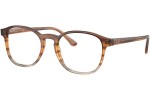 Brillen Ray-Ban RX5417 8253 Rund Havanna