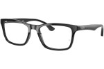 Glasses Ray-Ban RX5279 2000 Quadratisch Schwarz