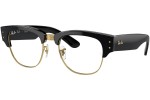 Brillen Ray-Ban Mega Clubmaster RX0316V 2000 Browline Schwarz