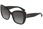 Sunglasses Dolce & Gabbana Icons Collection DG4348 501/8G Cat Eye Schwarz