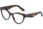 Brillen Dolce & Gabbana DG3372 502 Cat Eye Havanna