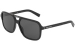 Sonnenbrille Dolce & Gabbana DG4354 501/87 Pilot Schwarz