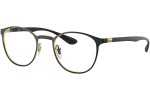 Glasses Ray-Ban RX6355 2994 Rund Schwarz