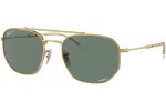 Sonnenbrille Ray-Ban RB3707 001/O9 Polarized Pilot Gold