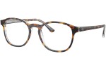 Glasses Ray-Ban RX5417 5082 Rund Havanna