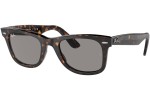 Sonnenbrille Ray-Ban Wayfarer RB2140 1382R5 Quadratisch Havanna