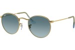 Sunglasses Ray-Ban Round Metal RB3447 001/3M Rund Gold