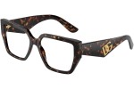 Brillen Dolce & Gabbana DG3373 502 Quadratisch Havanna