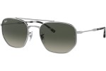 Sonnenbrille Ray-Ban RB3707 003/71 Pilot Silber