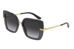 Sunglasses Dolce & Gabbana Icons Collection DG4373 32468G Quadratisch Schwarz