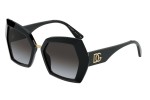 Sonnenbrille Dolce & Gabbana DG4377 501/8G Groß Schwarz