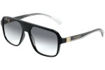 Sunglasses Dolce & Gabbana DG6134 675/79 Quadratisch Schwarz