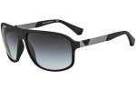 Sonnenbrille Emporio Armani EA4029 50638G Pilot Schwarz