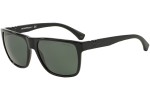 Sonnenbrille Emporio Armani EA4035 501771 Quadratisch Schwarz