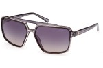 Sunglasses Guess GU00076 20B Pilot Grau