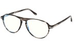 Glasses Tom Ford FT5869-B 020 Pilot Grau