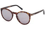 Sonnenbrille Tom Ford FT1021 52A Rund Havanna