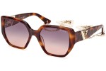 Sonnenbrille Guess GU7892 52B Quadratisch Havanna