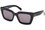 Sonnenbrille Emilio Pucci EP0202 01A Quadratisch Schwarz