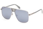 Sunglasses Adidas Originals OR0091 16C Pilot Silber