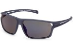 Sunglasses Timberland TB9307 91D Polarized Rechteck Grau