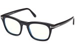 Glasses Tom Ford FT5870-B 001 Quadratisch Schwarz