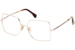 Brillen Max Mara MM5098-H 033 Quadratisch Gold