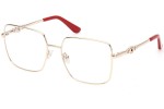 Glasses Guess GU2953 032 Quadratisch Gold