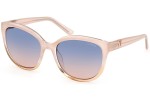 Sonnenbrille Guess GU7877 57B Cat Eye Beige