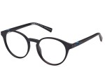 Glasses Timberland TB1826 002 Rund Schwarz