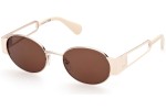 Sunglasses Max&Co. MO0071 28E Rund Gold