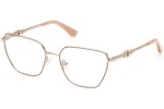 Brillen Guess GU2952 059 Quadratisch Beige