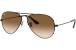 Sunglasses Ray-Ban Aviator RB3025 002/51 Pilot Schwarz