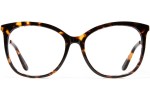 Brillen Kohe by eyerim Andrea Havana blue-light [non-prescription] Cat Eye Havanna