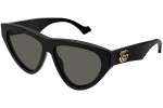 Sunglasses Gucci GG1333S 001 Cat Eye Schwarz