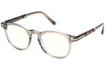 Glasses Tom Ford FT5891-B 095 Rund Grau