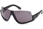 Sunglasses Moncler Vyzer ML0269 01A Besondere Schwarz