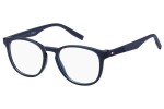 Glasses Tommy Hilfiger TH2026 PJP Oval Blau