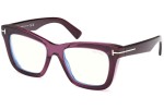 Brillen Tom Ford FT5881-B 081 Quadratisch Lila