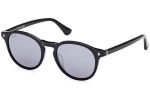 Sunglasses Web WE0328 01C Rund Schwarz