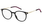 Glasses Tommy Hilfiger TH2020 807 Oval Schwarz