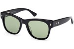 Sunglasses Web WE0353 01N Quadratisch Schwarz