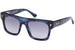 Sonnenbrille Web WE0354 92W Quadratisch Havanna