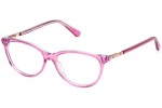 Glasses Guess GU9233 077 Cat Eye Lila